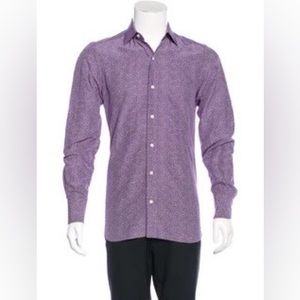 Tom Ford printed dress shirt